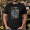 Cryptid Field Journal Vampire Bat Monster Paranormal Research Notes Shirt