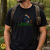 Cryptid Pride LGBT Mothman Bigfoot Monster Shirt