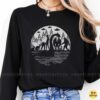 Cryptids Forest Bigfoot Mothman Fresno Nightcrawler Paranormal Monster Shirt