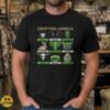 Cryptids Of America Cute Monster Field Guide Shirt
