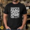 Cryptozoology Chart Bigfoot Mothman Wendigo Chupacabra Dogman Cryptid T-Shirt 9 Cryptozoology Chart Bigfoot Mothman Wendigo Chupacabra Dogman Cryptid Shirt