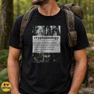 Cryptozoology Definition Dictionary Unproved Creatures Dark Forest Shirt