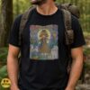 Cute Girl Cryptid Hunter Bigfoot Mothman Ghost Kawaii Paranormal T-Shirt 6 Cute Girl Cryptid Hunter Bigfoot Mothman Ghost Kawaii Paranormal Shirt