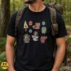 Cute Japanese Yokai Kitsune Kasa-obake Kappa Yurei Oni Kawaii T-Shirt 7 Cute Japanese Yokai Kitsune Kasa-obake Kappa Yurei Oni Kawaii Shirt