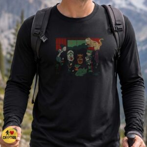 Cute Japanese Yokai Tea Party Kasa Obake Ghost T-Shirt 5 Cute Japanese Yokai Tea Party Kasa Obake Ghost Shirt