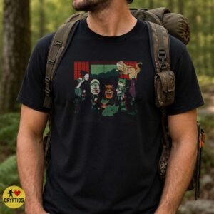 Cute Japanese Yokai Tea Party Kasa Obake Ghost T-Shirt 7 Cute Japanese Yokai Tea Party Kasa Obake Ghost Shirt