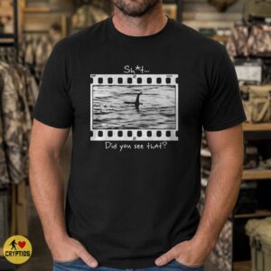 Did You See That Funny Loch Ness Monster Film Photo T-Shirt 6 Did You See That Funny Loch Ness Monster Film Photo Shirt