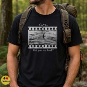 Did You See That Funny Loch Ness Monster Film Photo T-Shirt 7 Did You See That Funny Loch Ness Monster Film Photo Shirt