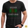 Discover Pennsylvania Wildlife Bigfoot Sasquatch Cryptid T-Shirt 6 Discover Pennsylvania Wildlife Bigfoot Sasquatch Cryptid Shirt