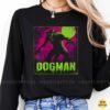 Dogman Full Moon Neon Horror Michigan Cryptid Werewolf Legend Scary T-Shirt 9 Dogman Full Moon Neon Horror Michigan Cryptid Werewolf Legend Scary Shirt