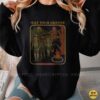 Eat Your Greens Health And Nutrition Bigfoot Scary Retro Boy Scouts Campfire Funny Shirt