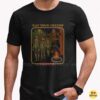Eat Your Greens Health And Nutrition Bigfoot Scary Retro Boy Scouts Campfire Funny Shirt