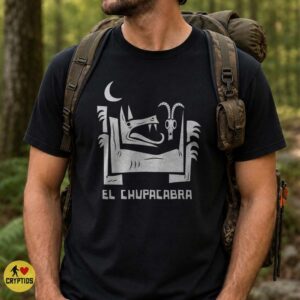 El Chupacabra Mexican Folklore Monster Cryptid T-Shirt 5 El Chupacabra Mexican Folklore Monster Cryptid Shirt