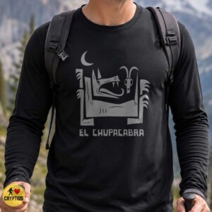 El Chupacabra Mexican Folklore Monster Cryptid T-Shirt 7 El Chupacabra Mexican Folklore Monster Cryptid Shirt