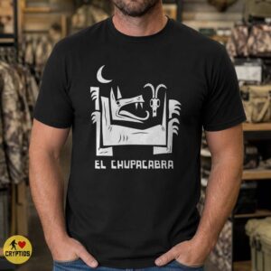 El Chupacabra Mexican Folklore Monster Cryptid Shirt