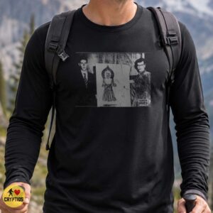 Flatwoods Monster 1952 Gazette Newspaper Photo Vintage West Virginia Cryptid T-Shirt 6 Flatwoods Monster 1952 Gazette Newspaper Photo Vintage West Virginia Cryptid Shirt