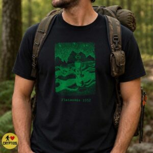 Flatwoods Monster 1952 Vintage Green Glow West Virginia Cryptid T-Shirt 5 Flatwoods Monster 1952 Vintage Green Glow West Virginia Cryptid Shirt