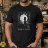 Flatwoods Monster Beyond the Treeline Forest Dark Cryptid Art Shirt