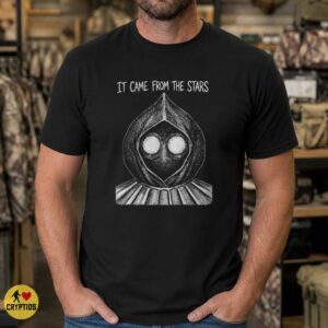 Flatwoods Monster It Came From the Stars West Virginia Cryptid Shirt