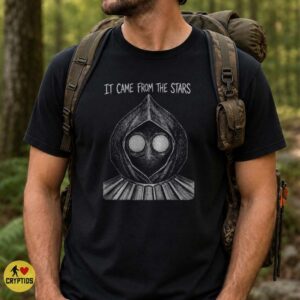 Flatwoods Monster It Came From the Stars West Virginia Cryptid T-Shirt 7 Flatwoods Monster It Came From the Stars West Virginia Cryptid Shirt