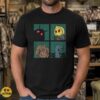 Flatwoods Monster Squonk Loch Ness Cryptid Four Panel Comic Meme Shirt