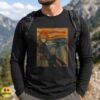 Flatwoods Monster The Scream Munch Art Parody Funny Cryptid T-Shirt 5 Flatwoods Monster The Scream Munch Art Parody Funny Shirt