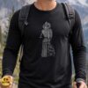 Flatwoods Monster Vintage Black And White Cryptid Shirt