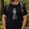 Flatwoods Monster Vintage Black And White Cryptid Shirt