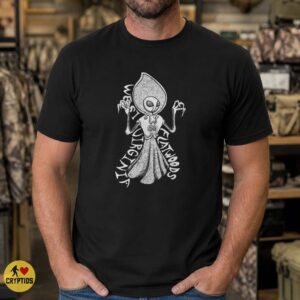 Flatwoods Monster West Virginia Cryptid Detailed Ink Art Shirt