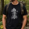 Flatwoods Monster West Virginia Cryptid Detailed Ink Art Shirt