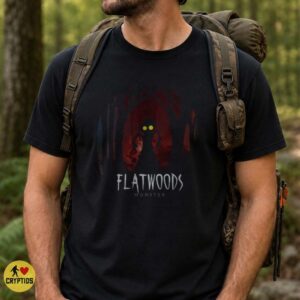 Flatwoods Monster West Virginia Cryptid Horror Dark Forest Glowing Eyes T-Shirt 5 Flatwoods Monster West Virginia Cryptid Horror Dark Forest Glowing Eyes Shirt