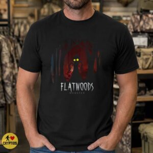Flatwoods Monster West Virginia Cryptid Horror Dark Forest Glowing Eyes T-Shirt 7 Flatwoods Monster West Virginia Cryptid Horror Dark Forest Glowing Eyes Shirt