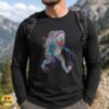 Floral Frog Cottagecore Mushroom Botanical Psychedelic Toad Art Shirt