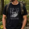 Follow The Path Fresno Nightcrawlers Creepy Forest Cryptid Shirt