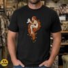Fox Mask Woman Kitsune Spirit Japanese Yokai T-Shirt 7 Fox Mask Woman Kitsune Spirit Japanese Yokai Shirt