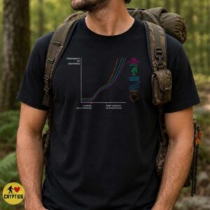 Frequency Of Sightings Bigfoot UFO Loch Ness Monster Ghost Photoshop Funny Shirt