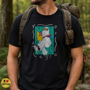 Fresno Nightcrawler 80s Retro Sunglasses Sneakers Fanny Pack Funny Shirt