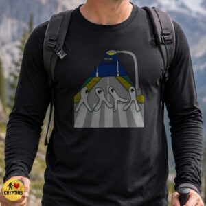 Fresno Nightcrawler Abbey Road Crosswalk Funny Cryptid California T-Shirt 5 Fresno Nightcrawler Abbey Road Crosswalk Funny Shirt