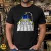 Fresno Nightcrawler Abbey Road Crosswalk Funny Cryptid California T-Shirt 7 Fresno Nightcrawler Abbey Road Crosswalk Funny Shirt