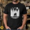 Fresno Nightcrawler Couple UFO Forest Full Moon Paranormal Night T-Shirt 7 Fresno Nightcrawler Couple UFO Forest Full Moon Paranormal Night Shirt
