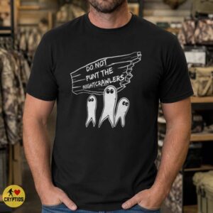 Fresno Nightcrawler Do Not Punt The Nightcrawlers Funny Cryptid T-Shirt 7 Fresno Nightcrawler Do Not Punt The Nightcrawlers Funny Shirt