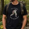Fresno Nightcrawler Floral I'm a Cryptid Few Can Observe Funny Shirt