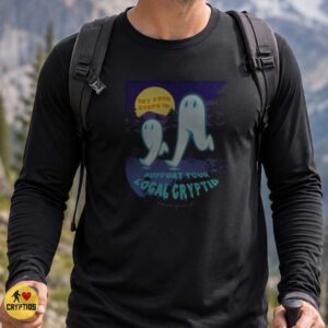 Fresno Nightcrawler Get Your Steps In Support Your Local Cryptid Shirt
