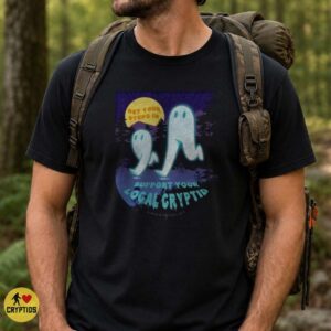 Fresno Nightcrawler Get Your Steps In Support Your Local Cryptid T-Shirt 5 Fresno Nightcrawler Get Your Steps In Support Your Local Cryptid Shirt