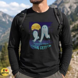 Fresno Nightcrawler Get Your Steps In Support Your Local Cryptid T-Shirt 6 Fresno Nightcrawler Get Your Steps In Support Your Local Cryptid Shirt