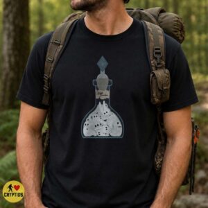 Fresno Nightcrawler Night Crawlers Potion Bottle Cryptid Paranormal Cute T-Shirt 5 Fresno Nightcrawler Night Crawlers Potion Bottle Cryptid Paranormal Cute Shirt
