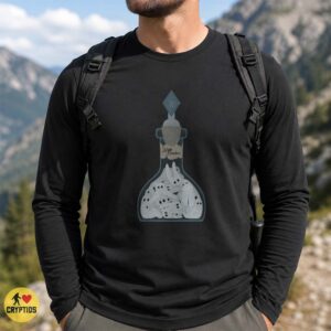Fresno Nightcrawler Night Crawlers Potion Bottle Cryptid Paranormal Cute T-Shirt 7 Fresno Nightcrawler Night Crawlers Potion Bottle Cryptid Paranormal Cute Shirt