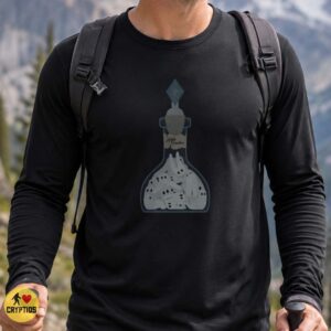 Fresno Nightcrawler Night Crawlers Potion Bottle Cryptid Paranormal Cute Shirt