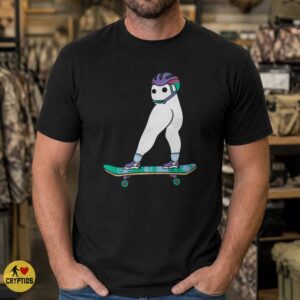 Fresno Nightcrawler Skateboarding Helmet Retro 80s Cryptid Funny T-Shirt 6 Fresno Nightcrawler Skateboarding Helmet Retro 80s Cryptid Funny Shirt