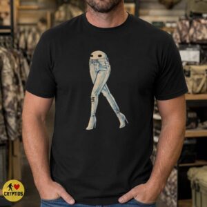 Fresno Nightcrawler Slay In Jeans Heels Funny Shirt